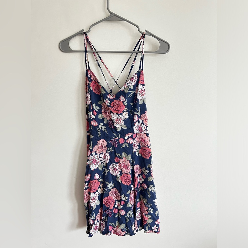 light floral dress